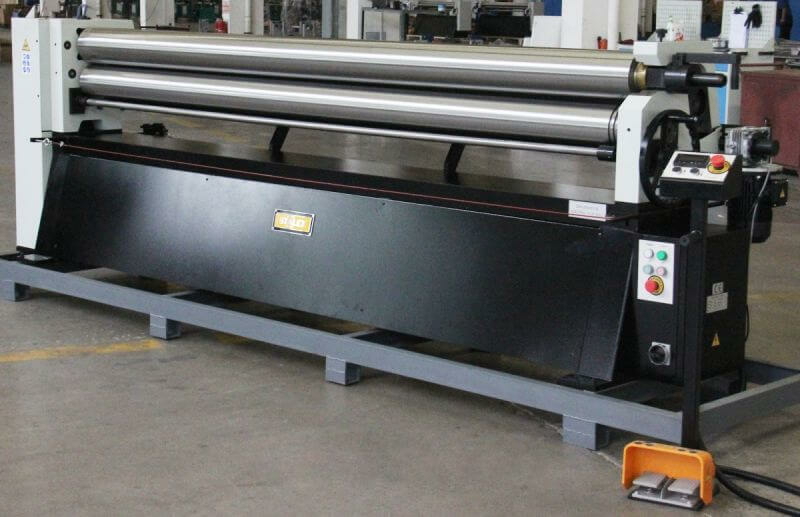 Станок вальцовочный электромеханический Stalex ESR-2550х2.5E (391113)