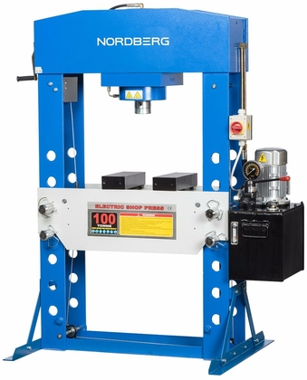 Пресс напольный электрогидравлический Nordberg N36100E