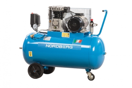 Компрессор поршневой с ременным приводом Nordberg NC100/360