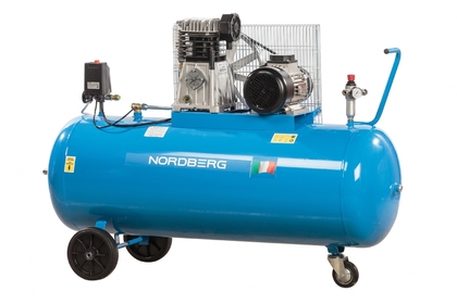 Компрессор поршневой с ременным приводом Nordberg NC200/480