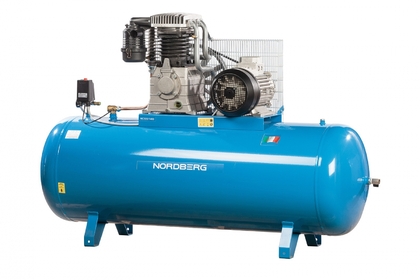 Компрессор поршневой с ременным приводом Nordberg NC500/1000-15
