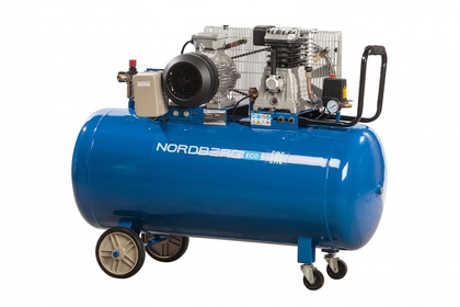 Компрессор поршневой с ременным приводом, объем 200 л Nordberg ECO NCE200/660