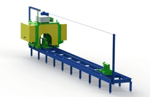 Станок оцилиндровочный полуавтоматический Алтай ОСП-600