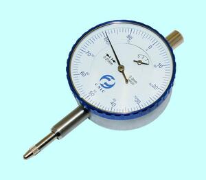 Индикатор Часового типа ИЧ-03, 0-3мм цена деления 0.01 (без ушка) "CNIC" (201-03)