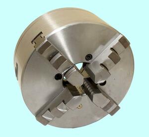 Патрон токарный d 400 мм 4-х кулачковый К12(конус 11) "CNIC" с креплением (аналогично Гродно 7100-0045)