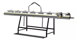 Мобильный непроходной листогиб STALEX PRO-14 2,6 метра