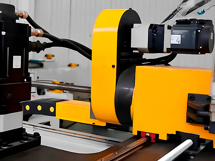 Автоматический трубогибочный станок с ЧПУ DW63CNC