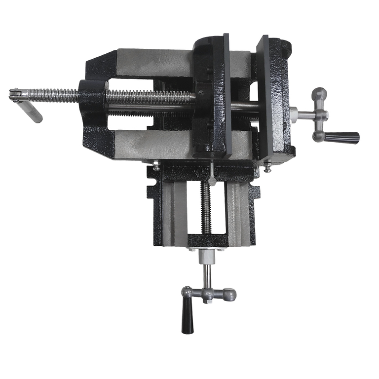 Тиски крестовые BELMASH CV125 (RA097A)