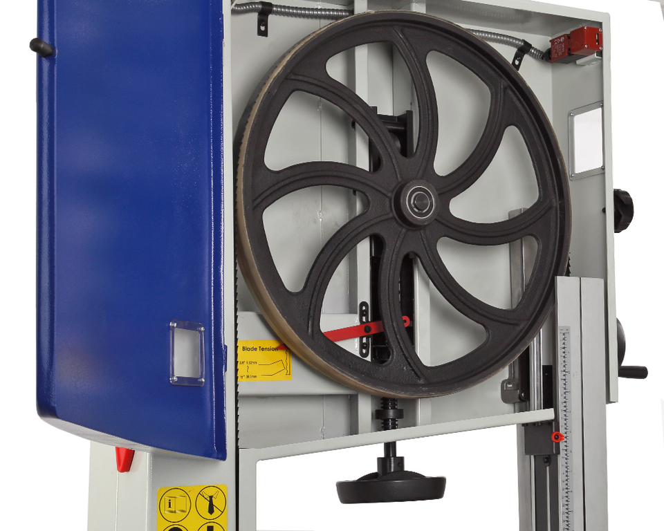 Ленточнопильный станок по дереву BELMASH WBS-410 (S135A)