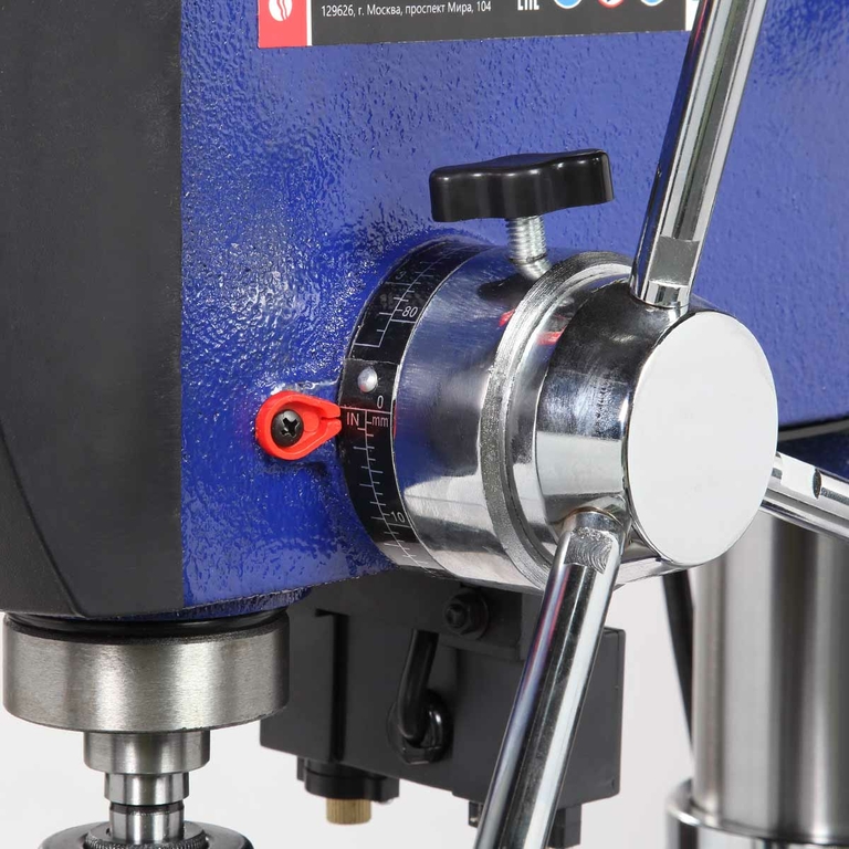 Сверлильный станок BELMASH DP430-16F/380 (1.1 кВт, 400 В) (S247B)