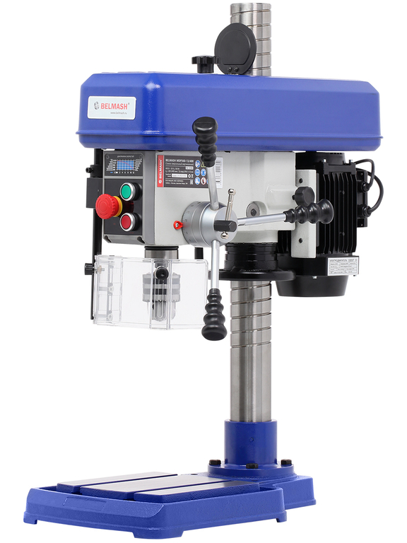 Станок сверлильный вертикальный BELMASH MDP360-13/400 (S248A)