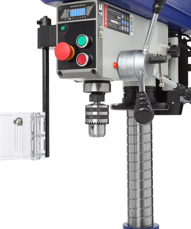 Станок сверлильный вертикальный BELMASH MDP410-16P/400 (S249A)