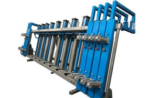 Пресс гидравлический паркетный SL - PK(GRP) с пневматическими прижимами