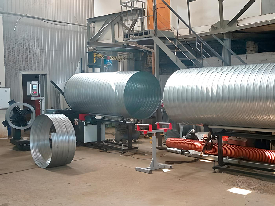 Спирально навивной станок SBTF-1500