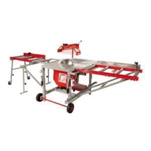 Пила циркулярная HOLZMANN TS400ZAL_400V с подставкой и стол роликовый