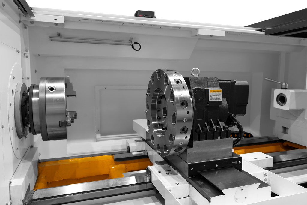 Токарный станок с ЧПУ ТС1640Ф3/5000