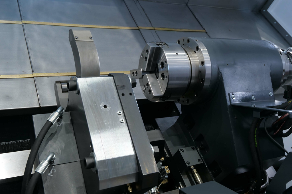 Токарный обрабатывающий центр ТС1735Ф4