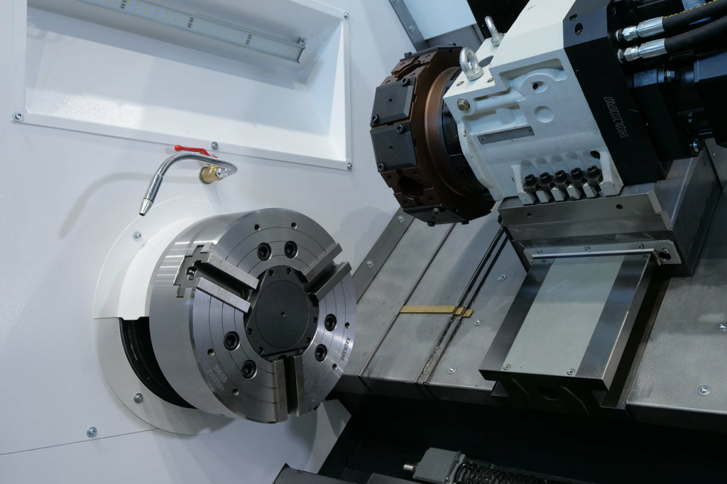 Токарный обрабатывающий центр ТС1735Ф4