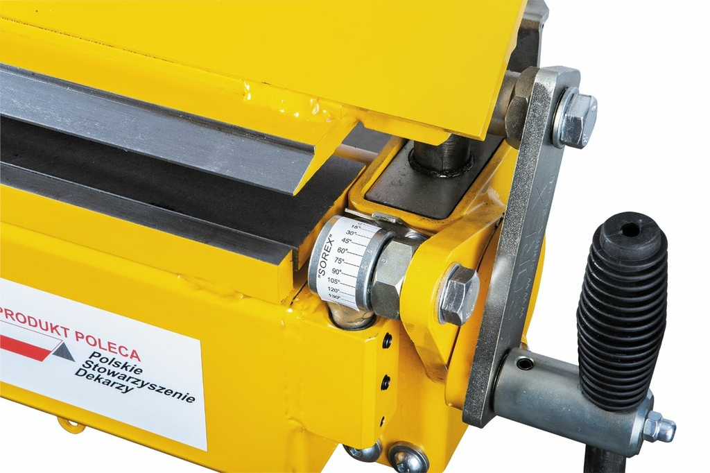 Ручной листогибочный станок SOREX ZRS - 2160/1,00 (ZRS-2160)