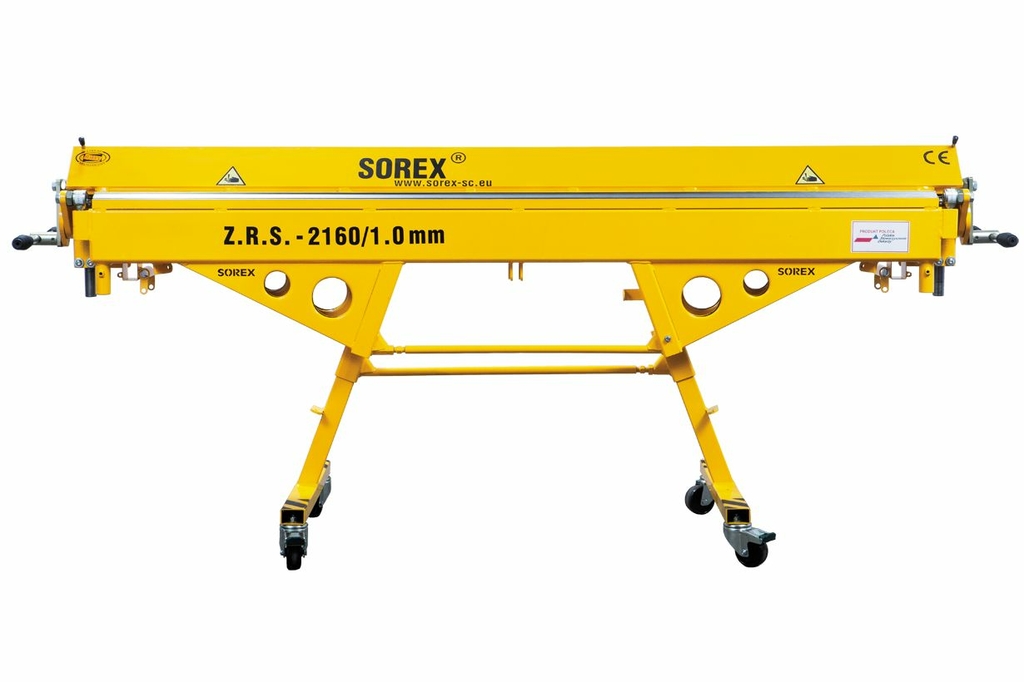 Ручной листогибочный станок SOREX ZRS - 2160/1,00 (ZRS-2160)