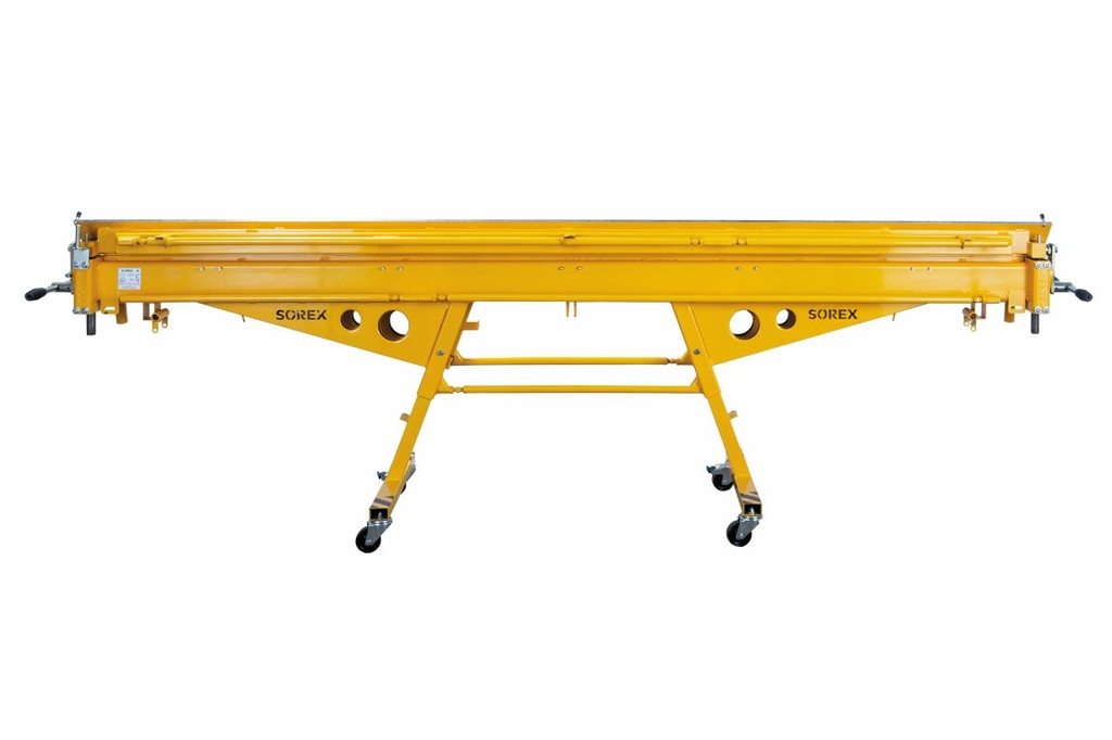 Ручной листогибочный станок SOREX ZRS - 2660/0,80 (ZRS-2660)