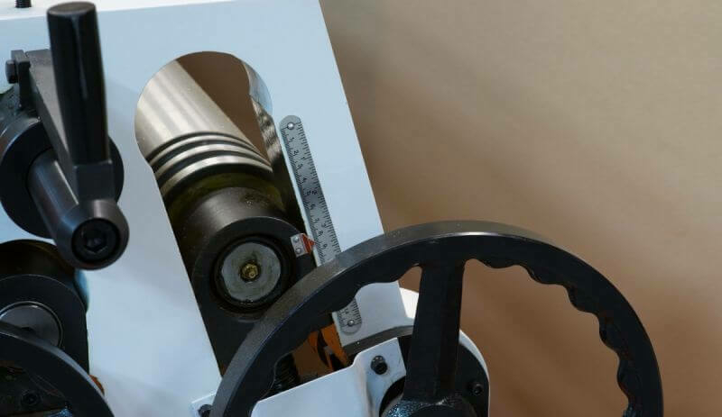 Станок вальцовочный электромеханический Stalex ESR-3050x2.5E