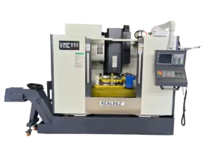 Фрезерный обрабатывающий центр с ЧПУ VMC850 (4-ая ось + GSK 25I)