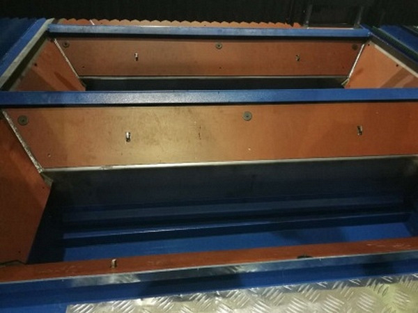 Автоматизированный комплекс лазерной резки YAWEI SMD HLF 6020