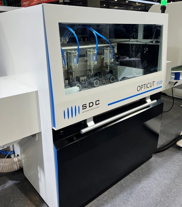 Линия сканирования и вырезки пороков древесины SDC ECO (LC 3800 + OC 5500)