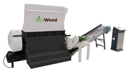 Шредер для измельчения поддонов EcoWood PC-60