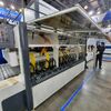 Пресс для производства щита с автоматической загрузкой и ТВЧ нагревом CNHF CGPB-48BPZL-CM