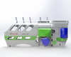 Фрезерно-пильный станок для тонкомера EcoWood UFP-260 UFP-260
