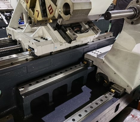Токарный обрабатывающий центр NINGBO BLIN MACHINERY модели BL-H6Y