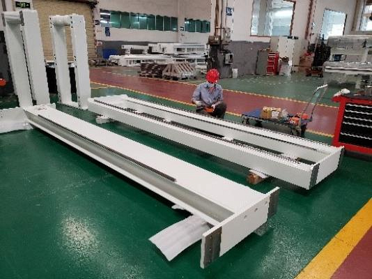 Сверлильно-присадочный станок с ЧПУ Nanxing NDC532A