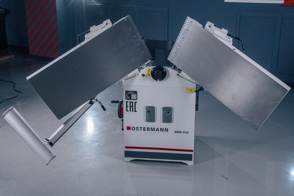 Фуговально-рейсмусовый станок OSTERMANN ADM 410