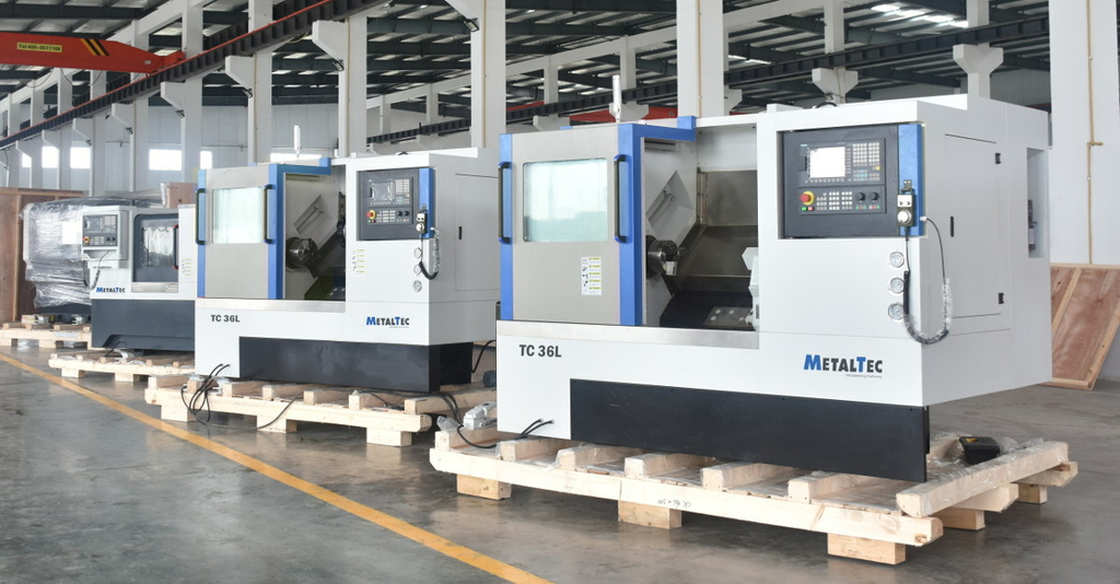 Токарный центр с ЧПУ MetalTec CL501S