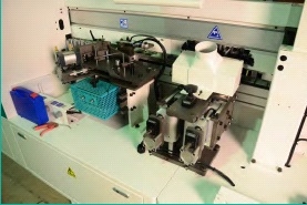 Кромкооблицовочный автоматический станок HCM S365