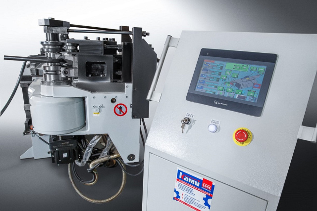 Автоматический трубогибочный станок с ЧПУ IRONMAC IB-CNC IB38CNC-2A-1S