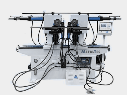 Двухголовочный трубогибочный станок MetalTec DВ 38