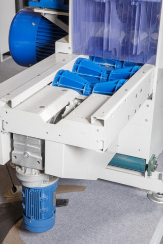 Бревнопильный станок Walter TD-450 KBA (37 + 45 кВт)