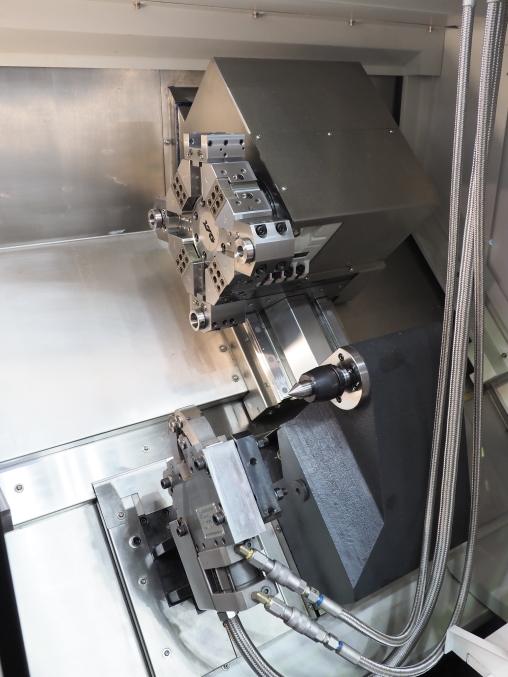 Горизонтальные токарные станки MetalCraft TCK56-500 c ЧПУ Fanuc с датчиком Renishaw HPMA, с люнетом (TCK56-500.F11/15.A2-8.12T.254T.R.L)