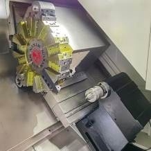 Токарный обрабатывающий центр с ЧПУ NINGBO BLIN MACHINERY модели BL-H65M