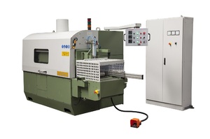 Двухвальные многопильные станки с гусеничной подачей Ustunkarli серия UDKD