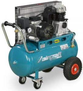 Передвижной поршневой компрессор Airstar 401/50