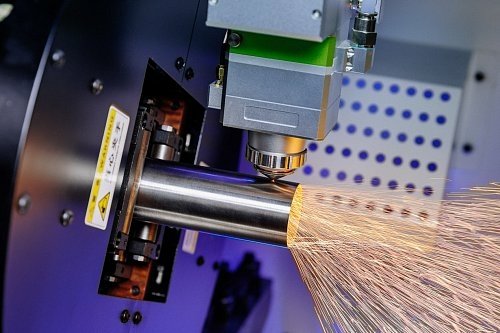Оптоволоконный лазерный станок для металлических труб METALTEC T-30 (MAXPHOTONICS 3000W)