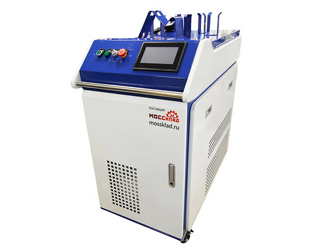 Волоконно-лазерный сварочный аппарат MFKY-W-HW1500-C 1.5кВт Raycus с механизмом подачи проволоки