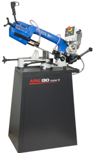 Pilous ARG 130 SUPER K (230 В) - ленточнопильный станок по металлу sta100140