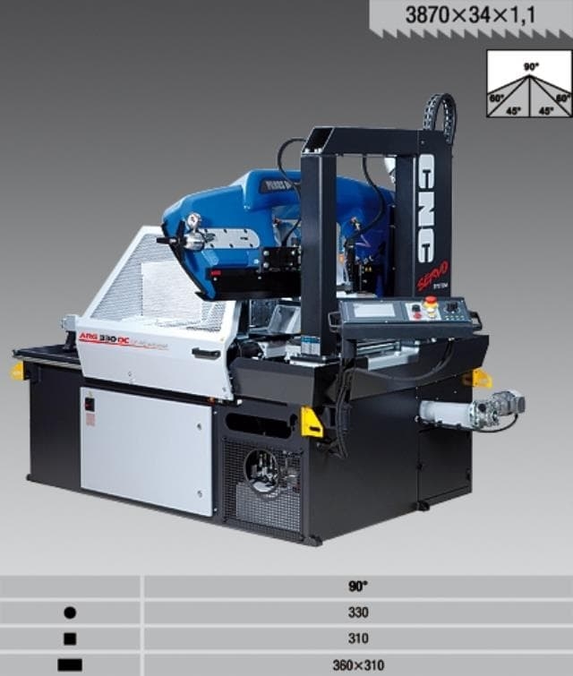 Pilous ARG 330 DC CF-NC Automat - ленточнопильный станок sta100159