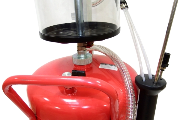 Установка сбора и замены масла 70л с предкамерой ARMADA АS-3197