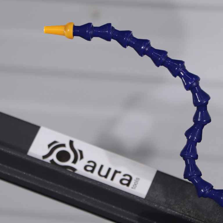 Ленточная пила по металлу AURA LM-128SHD/220 (40128100)